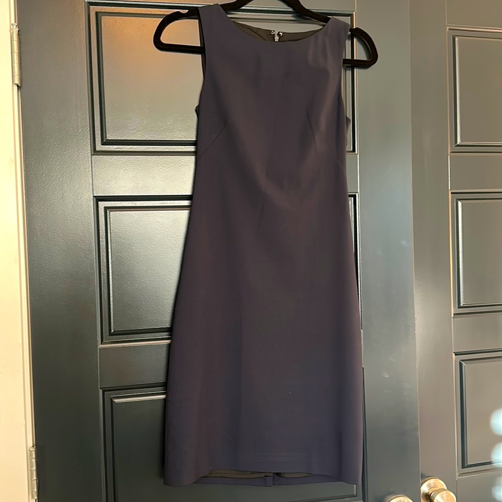 Theory Sleeveless Fitted Dress